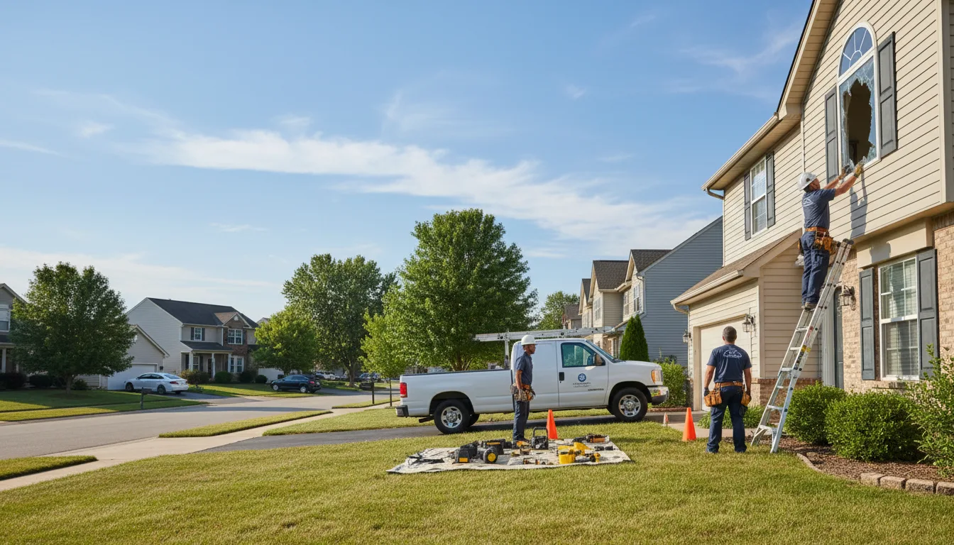 Expert window installer providing residential service in Banks, AL